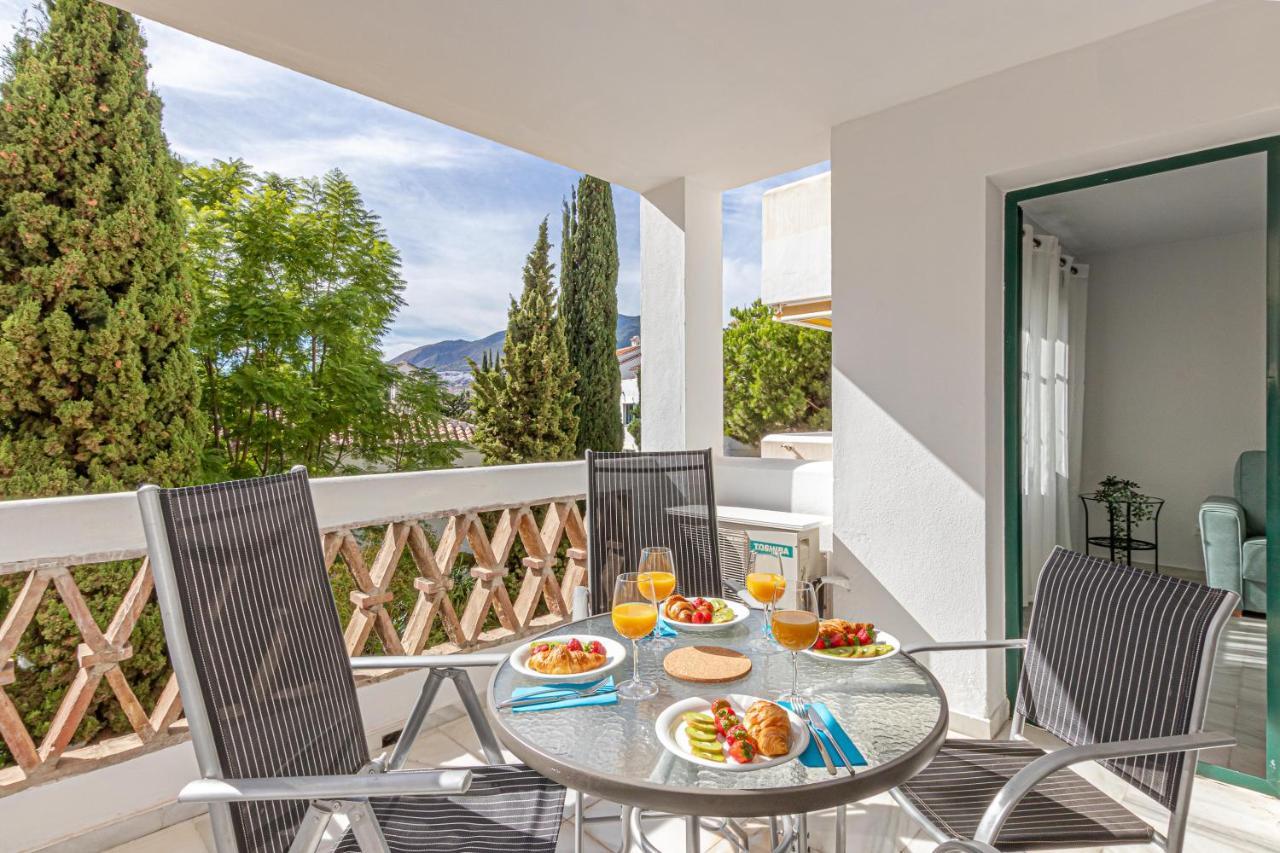 797 Holiday Rentals - Apartamento Frente Al Parque La Paloma Con Piscina Benalmádena Kültér fotó